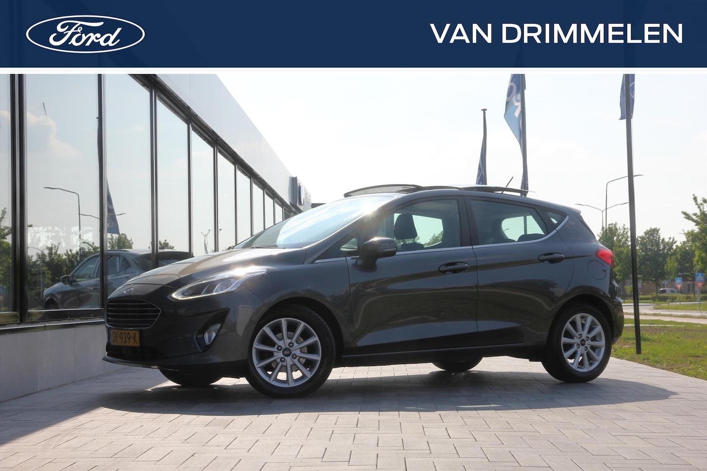 Ford Fiesta - 1.0 EcoBoost 100pk 5dr Titanium - AutoWereld.nl