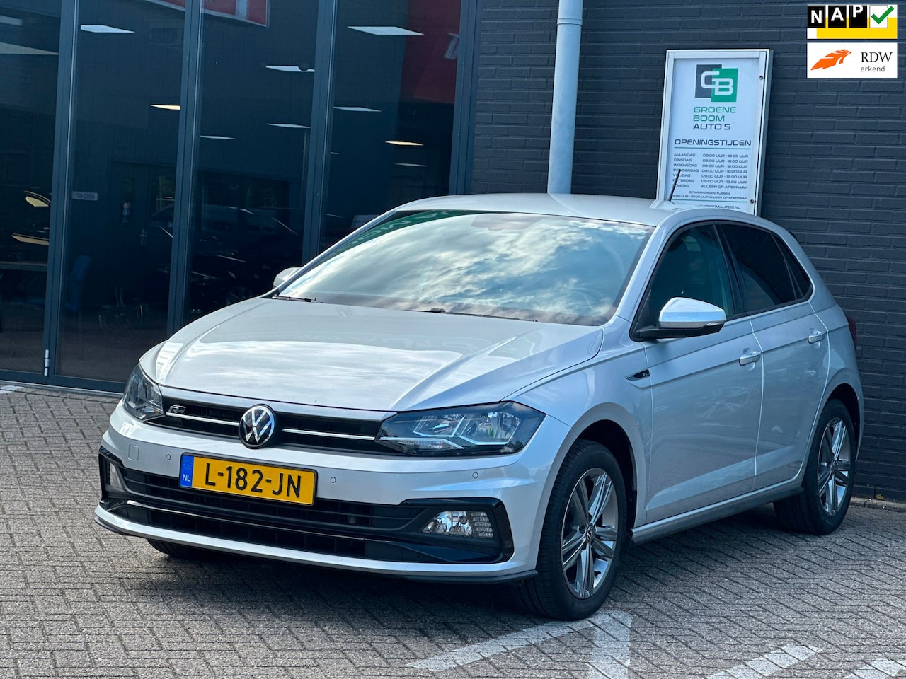 Volkswagen Polo - 1.0 TSI Highline Business R-LINE/Digital Cockpit/APP-CONNECT/NL-AUTO NAP!! - AutoWereld.nl