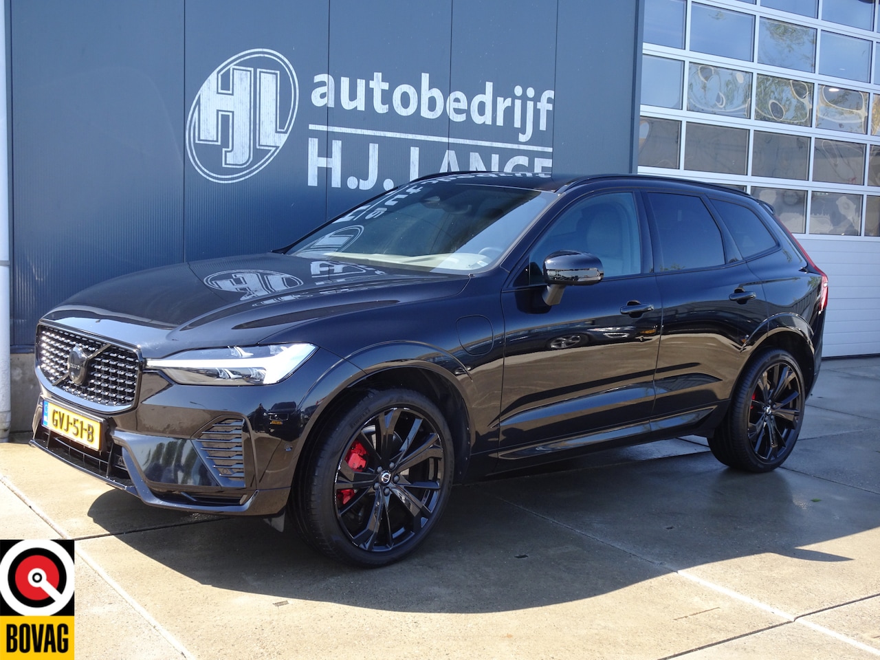 Volvo XC60 - 2.0 T6 Plug-in hybrid AWD Plus Black Edition 2.0 T6 Plug-in hybrid AWD Plus Black Edition - AutoWereld.nl