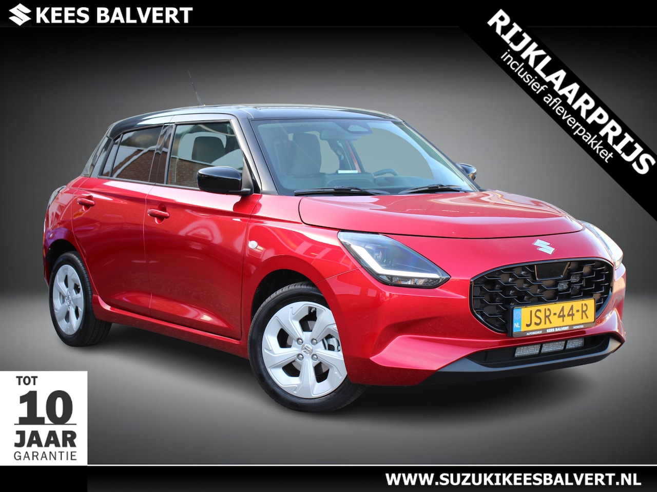 Suzuki Swift - 1.2 Select Hybrid Automaat | Demo deal! | 10 jaar garantie | - AutoWereld.nl