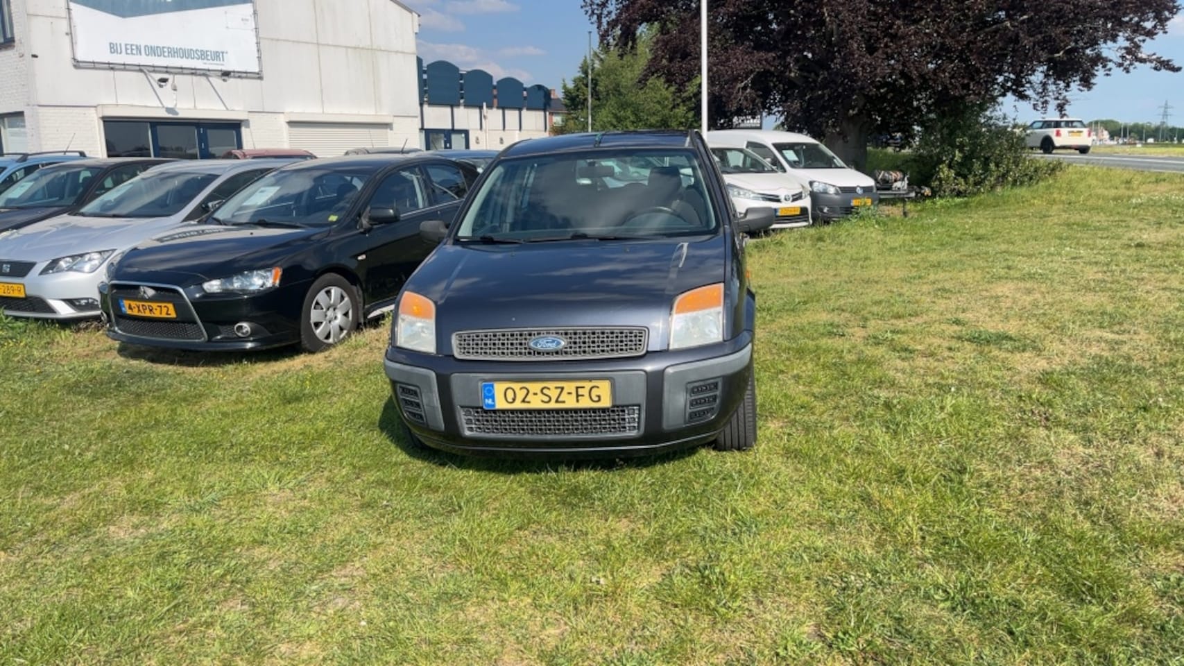 Ford Fusion - 1.4-16V Champion 1.4-16V Champion - AutoWereld.nl