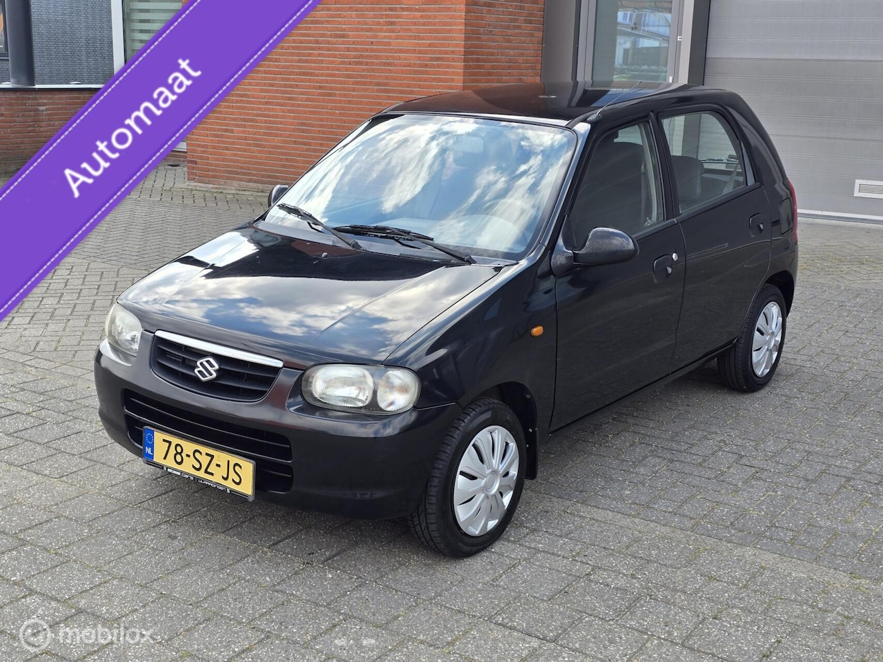 Suzuki Alto - 1.1 GLX✅️Automaat✅️Apk✅️ - AutoWereld.nl