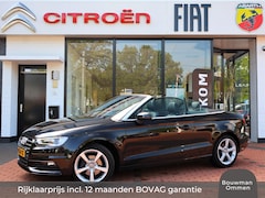Audi A3 Cabriolet - 1.4 TFSI 140PK CoD Ambiente, Rijklaarprijs | Navigatie | 17 inch Lichtmetalen wielen | Blu