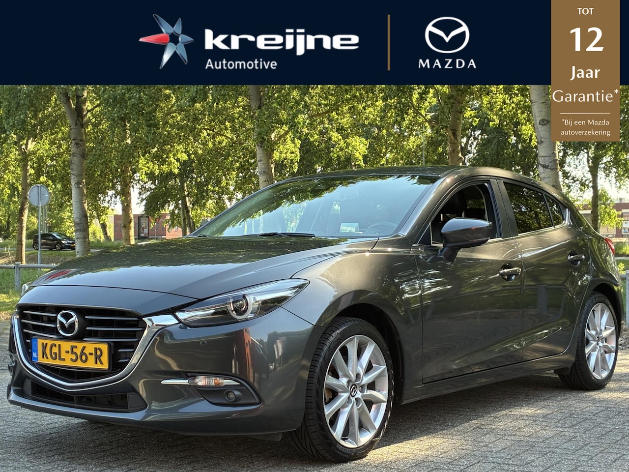 Mazda 3 - 2.0 SkyActiv-G 120 - AutoWereld.nl