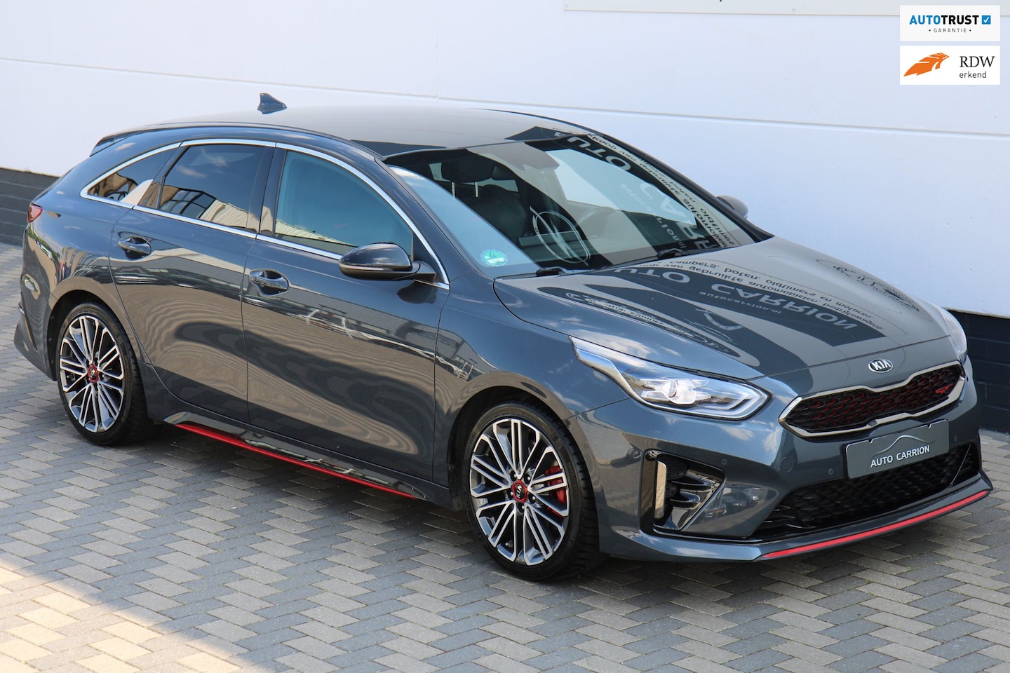 Kia Pro cee'd - 1.6 T-GDi GT 204PK Automaat Carplay Camera ACC - AutoWereld.nl