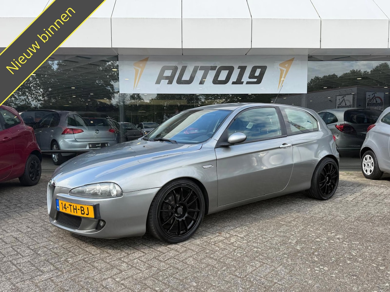 Alfa Romeo 147 - 1.6 T.Spark Collezione 1.6 T.Spark Collezione - AutoWereld.nl