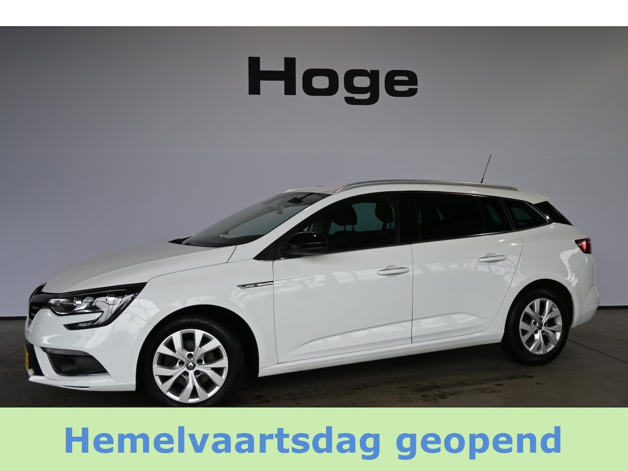 Renault Mégane Estate - 1.3 TCe Limited Clima Navigatie Trekhaak Goed Onderhouden! Inruil Mogelijk! - AutoWereld.nl