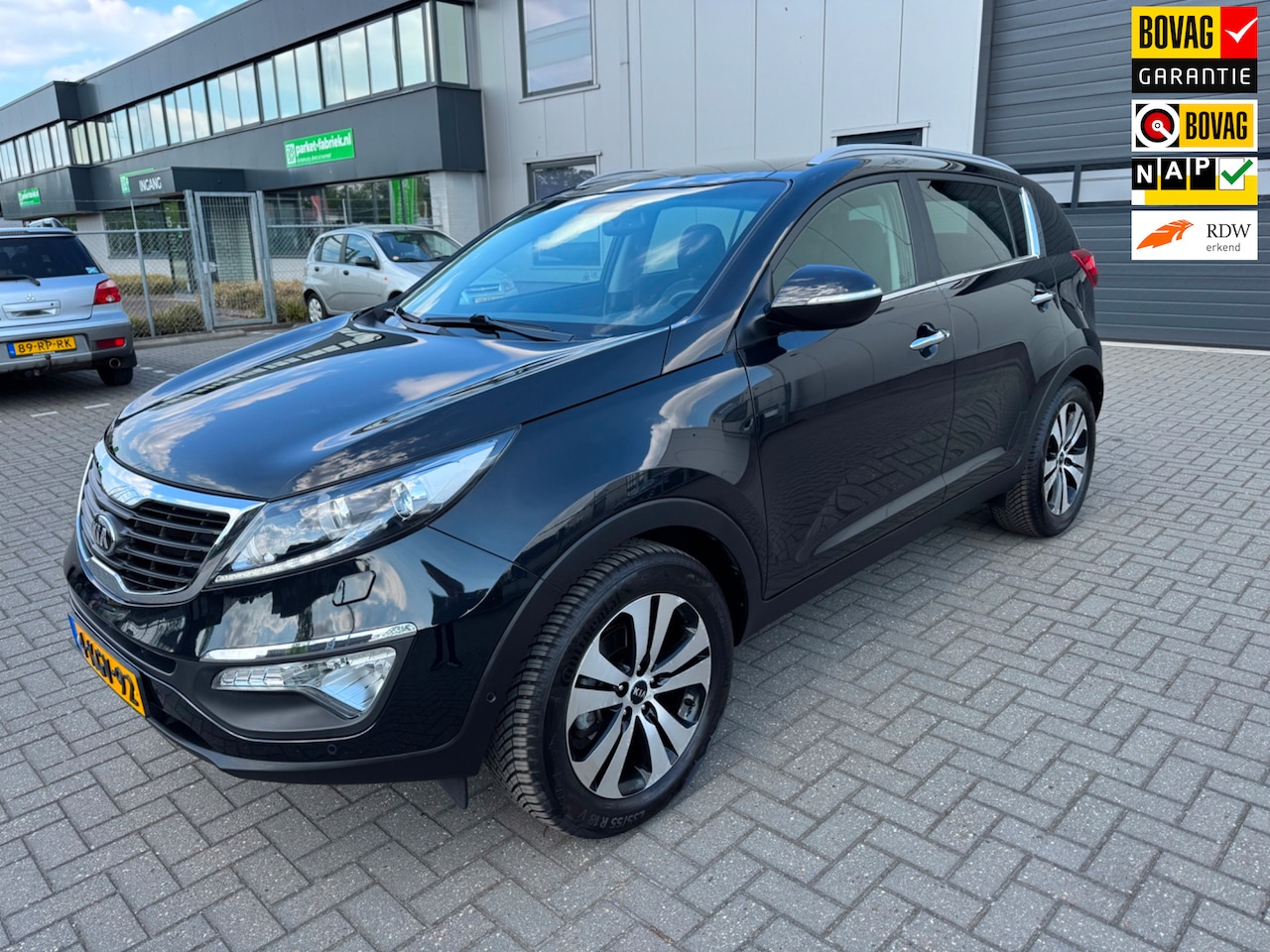 Kia Sportage - 2.0 Super Pack 2.0 Super Pack - AutoWereld.nl
