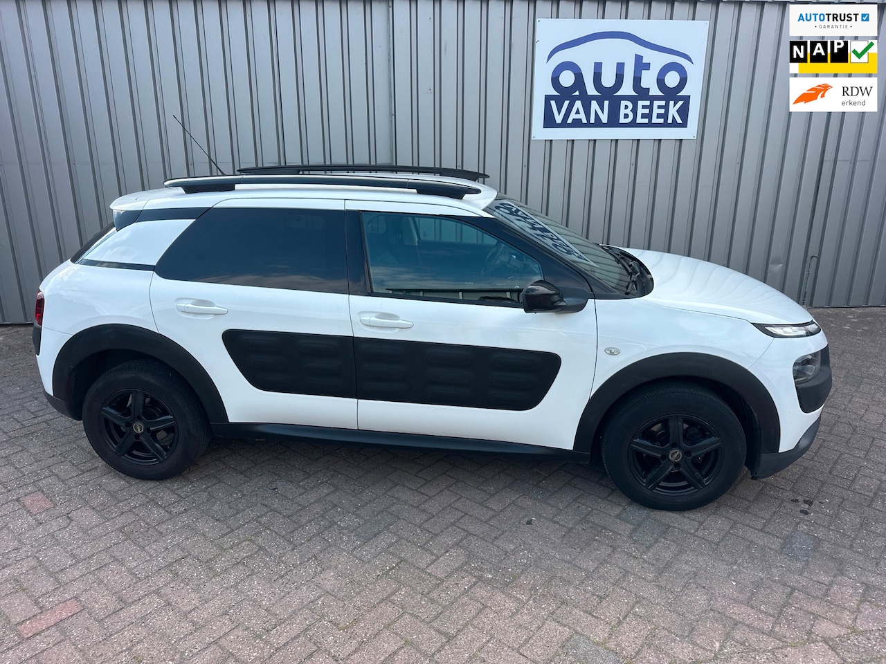 Citroën C4 Cactus - 1.6 BlueHDi Business 1.6 BlueHDi Business - AutoWereld.nl