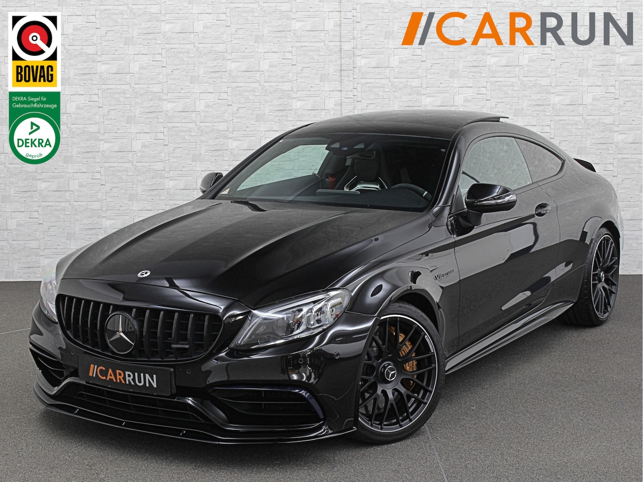 Mercedes-Benz C-klasse Coupé - 63 S AMG | Keramisch | Schaalstoelen | Carbon | AMG Driver's Package | Aero-Pakket | Panor - AutoWereld.nl