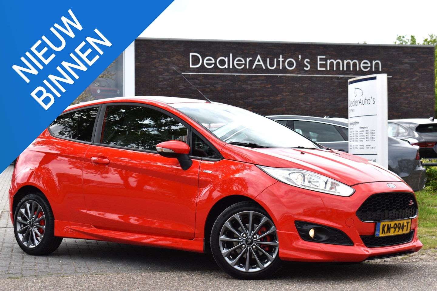 Ford Fiesta - 1.0 125PK ST Line - AutoWereld.nl