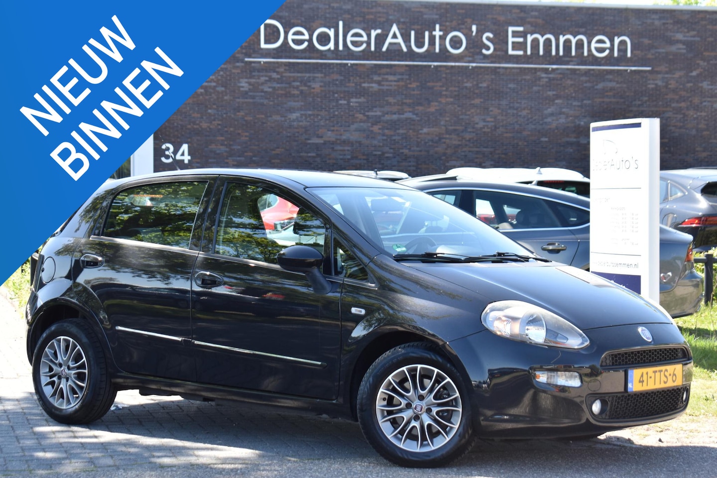 Fiat Punto Evo - 1.3 M-Jet Easy 1.3 M-Jet Easy - AutoWereld.nl
