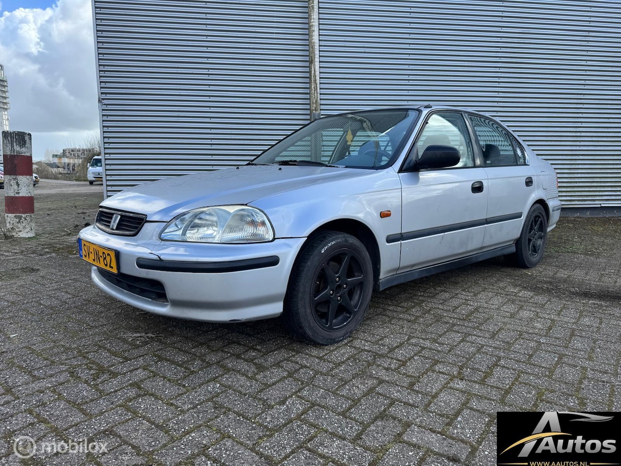 Honda Civic - 1.4i S 1.4i S - AutoWereld.nl