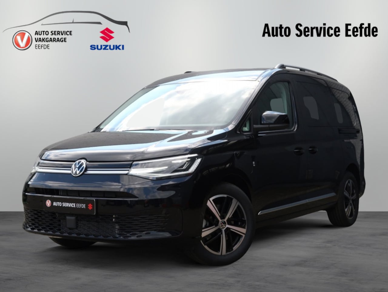Volkswagen Caddy Maxi - 1.5 Style eHybrid 7-Persoons Plug-in - AutoWereld.nl