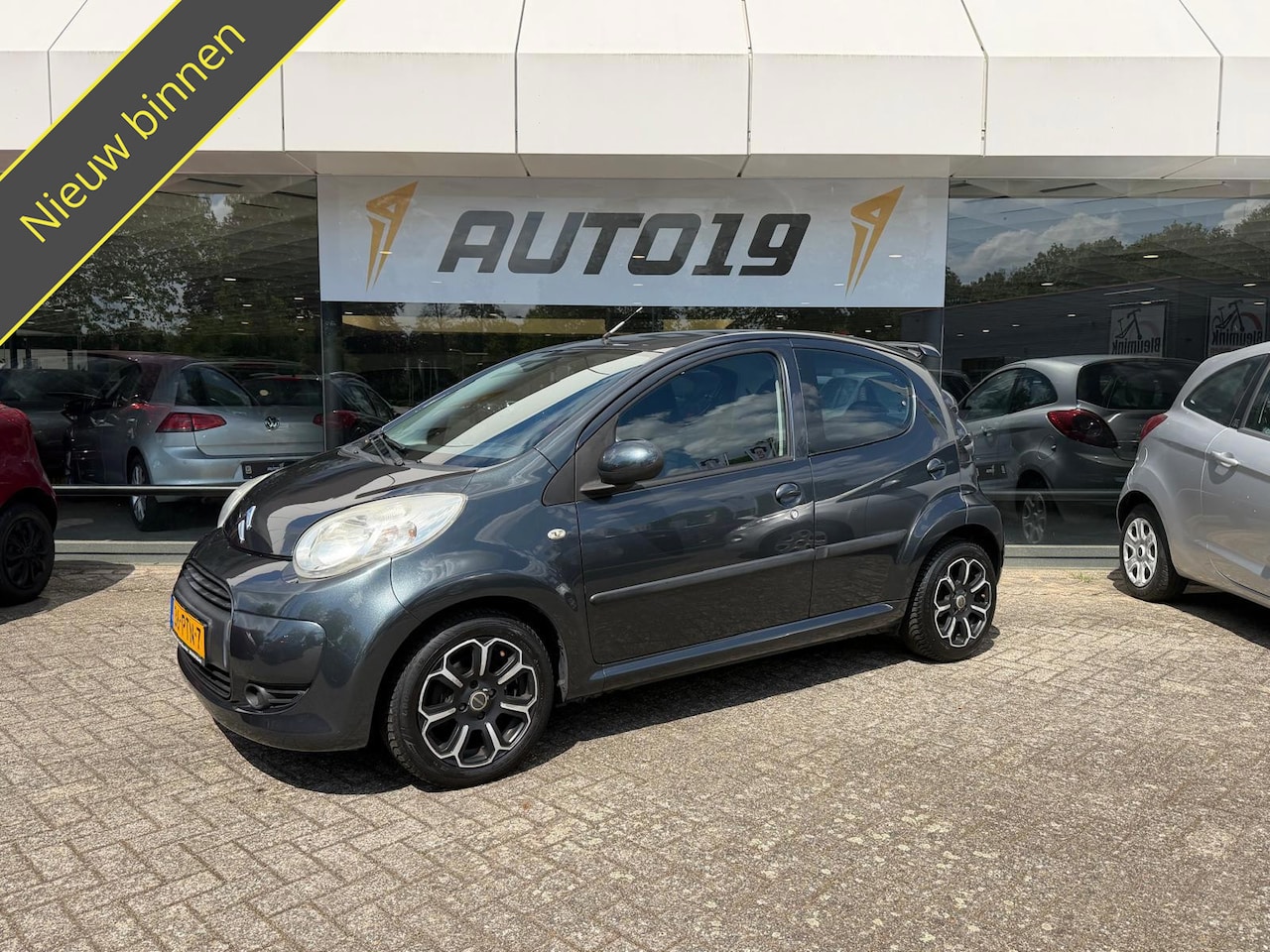 Citroën C1 - 1.0-12V Ambiance 1.0-12V Ambiance - AutoWereld.nl