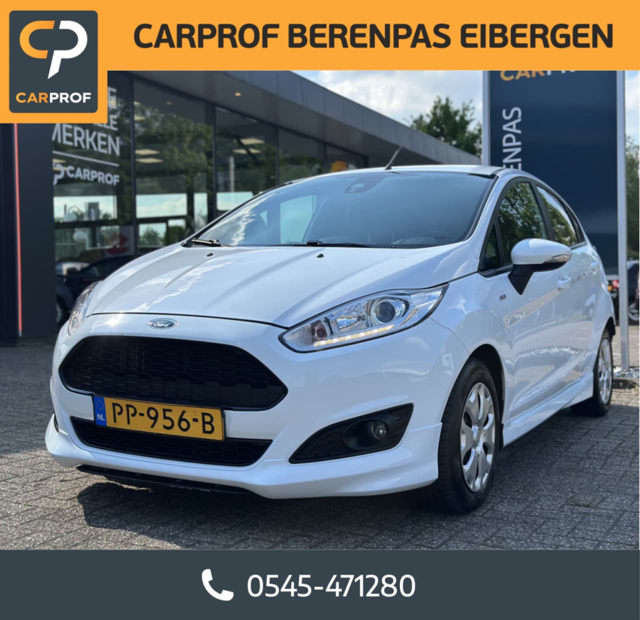 Ford Fiesta - 1.0 EcoBoost 5-drs ST Line '' Camera Clima - Infotainmentsystem '' - AutoWereld.nl