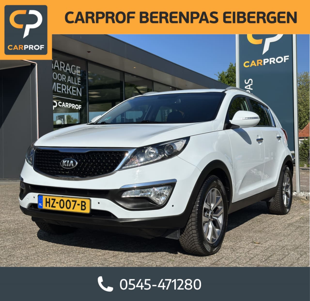 Kia Sportage - 1.6 GDI X-treme Dynamics '' Allseasonbanden - Camera - PDC '' - AutoWereld.nl