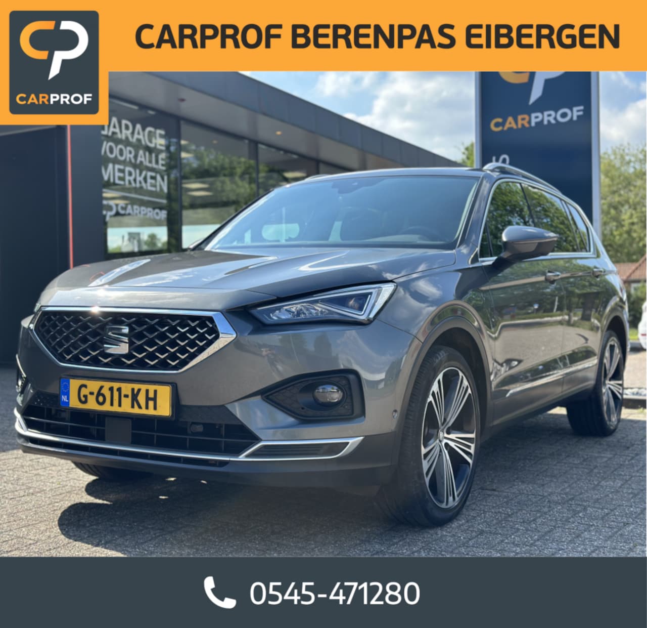 SEAT Tarraco - 1.5 TSI Xcellence Limited Edition Pano - Camera - Infotainmentsystem '' - AutoWereld.nl