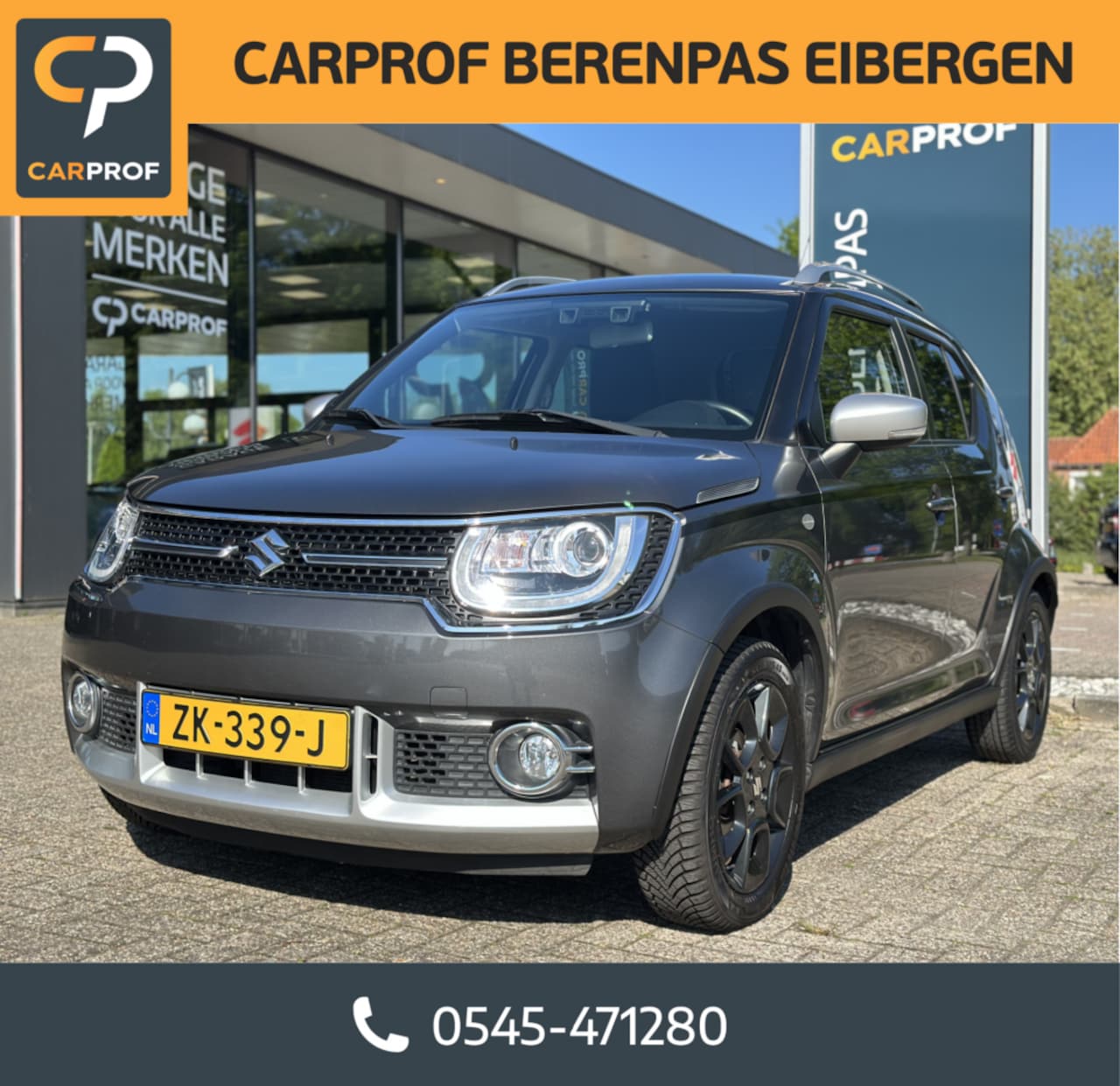 Suzuki Ignis - 1.2 Stijl Automaat '' Camera - Infotainmentsystem - Allseasonbanden '' - AutoWereld.nl