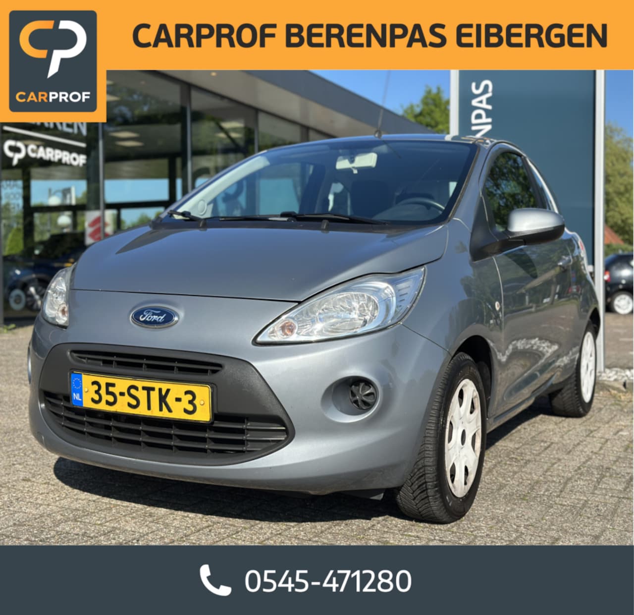 Ford Ka - 1.2 Cool en Sound ''Airco - Allseasonbanden - Allseasonbanden '' - AutoWereld.nl