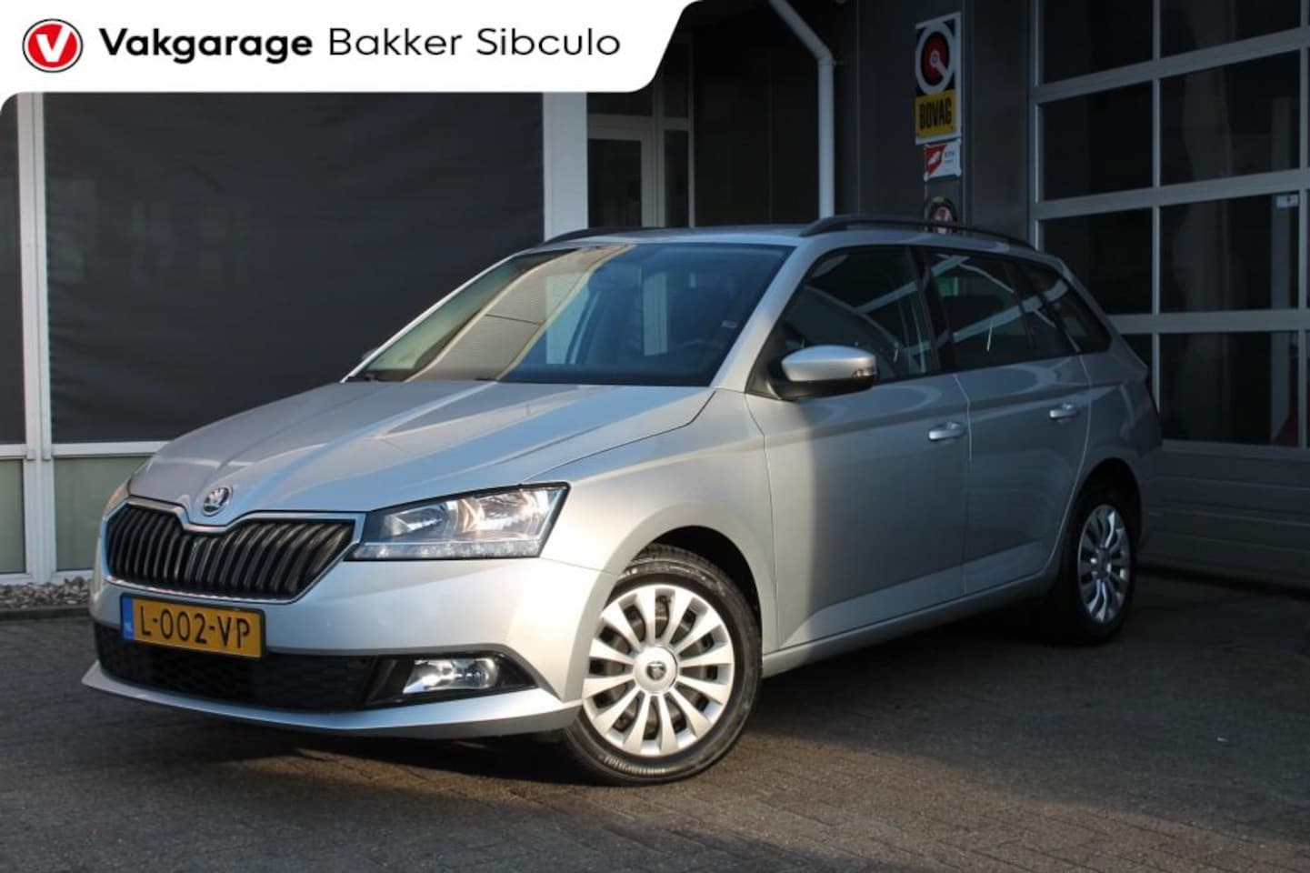 Skoda Fabia Combi - COMBI 1.0 TSI AMBITION - AutoWereld.nl