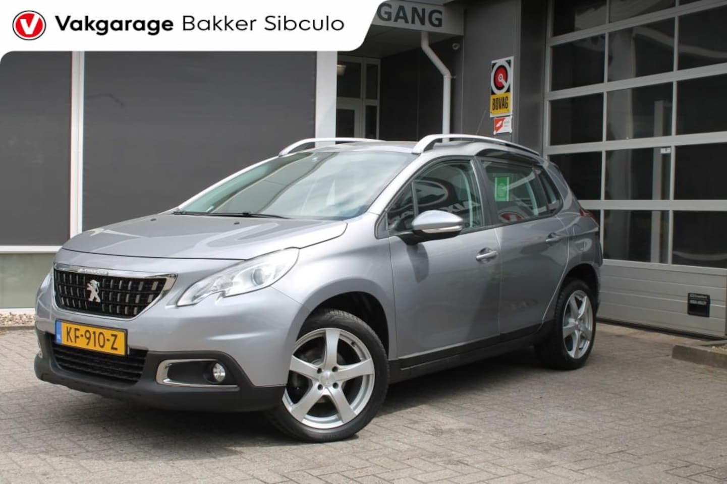 Peugeot 2008 - 1.2 PURET. BLUE LION - AutoWereld.nl