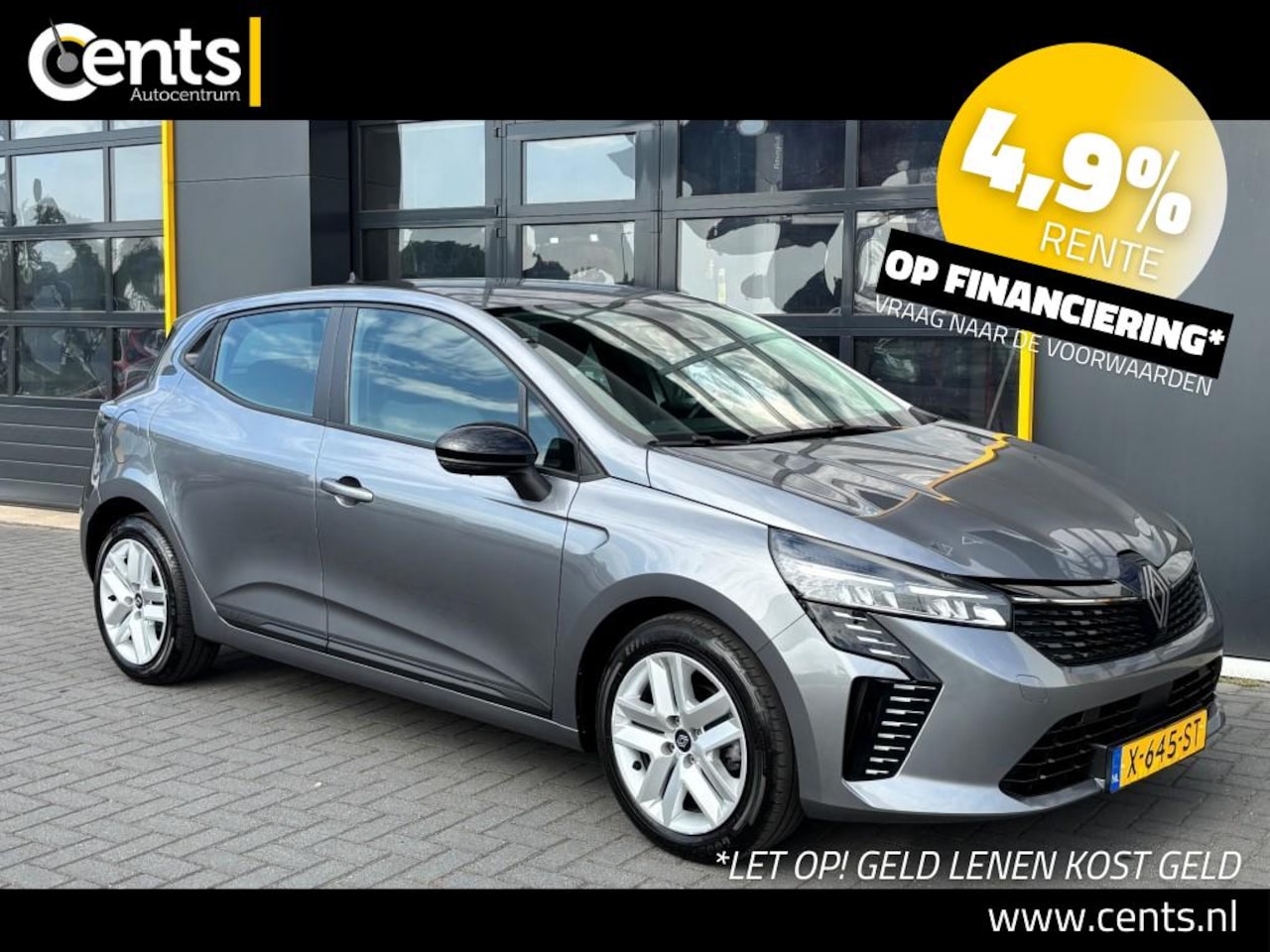 Renault Clio - 1.0 TCe 90 Evolution Parkeersensoren - AutoWereld.nl