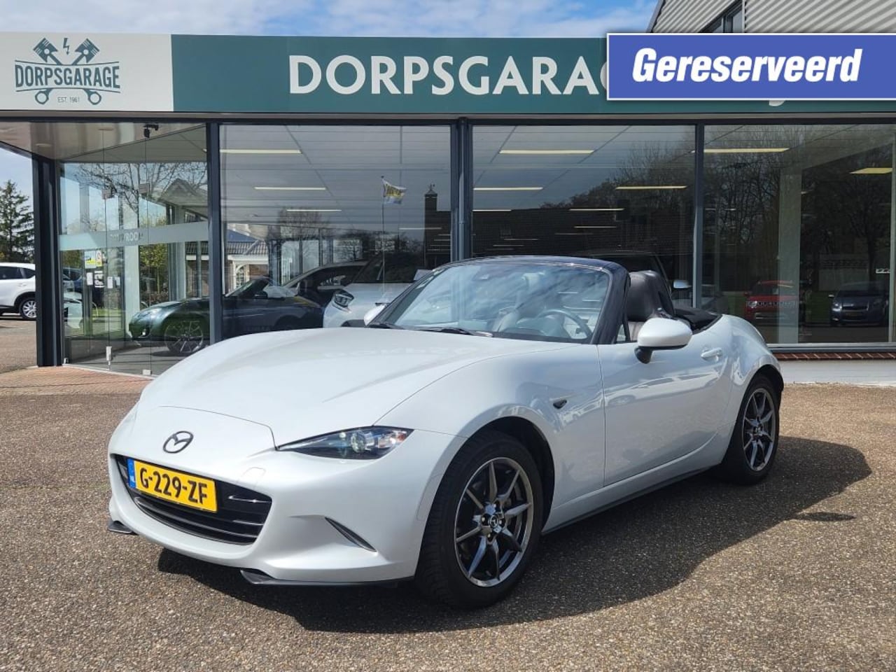 Mazda MX-5 - 1.5 Skyactiv-G 132pk GT-M, Android/Apple, Camera, Leder, BOSE, Clima, Cruise - AutoWereld.nl