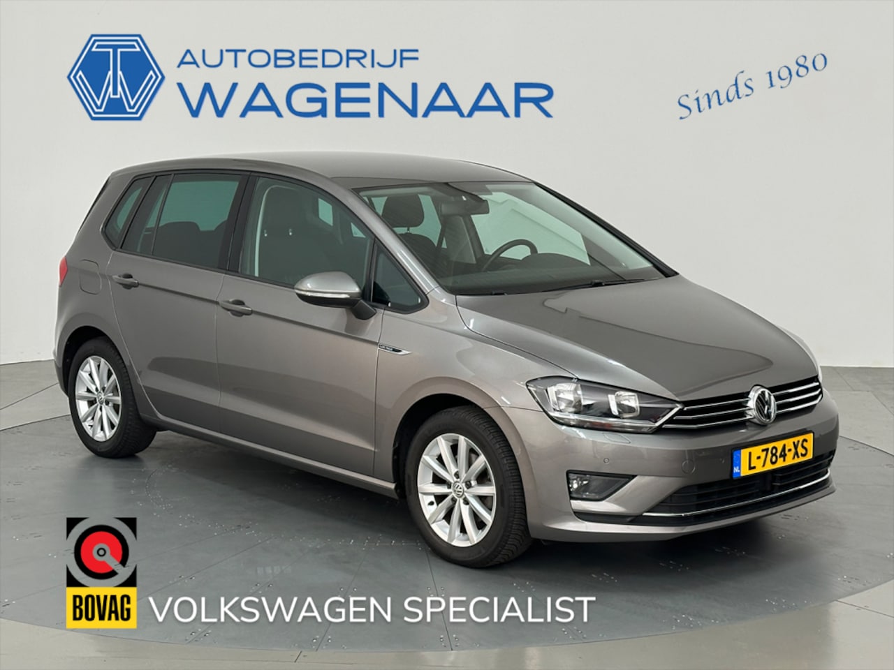 Volkswagen Golf Sportsvan - 1.2 TSI 81KW DSG AUTOMAAT 54.000KM - AutoWereld.nl