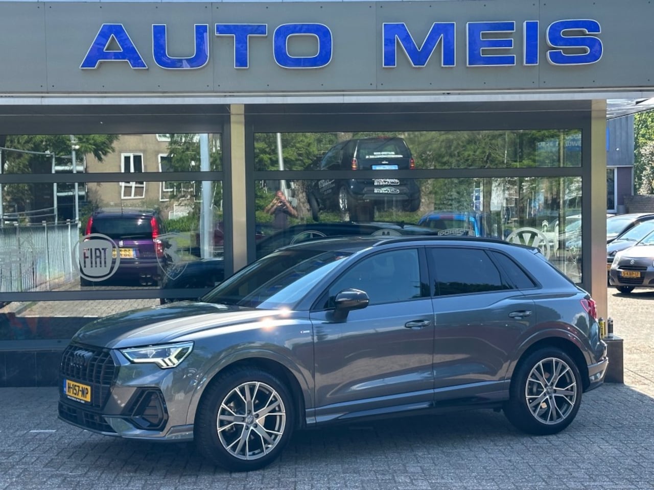Audi Q3 - 35 TFSI S Edition Automaat Navi Cruise Camera Trekhaak - AutoWereld.nl