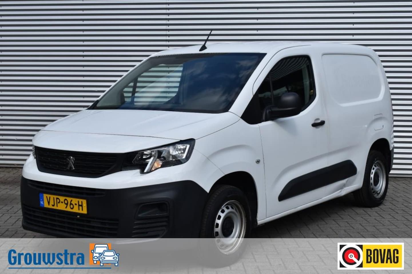 Peugeot Partner - 1.5 BLUEHDI 2PERS. / PDC / BLUETOOTH - AutoWereld.nl