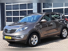 Kia Sportage - 2.0 X-clusive half leder, cruise control , NAP