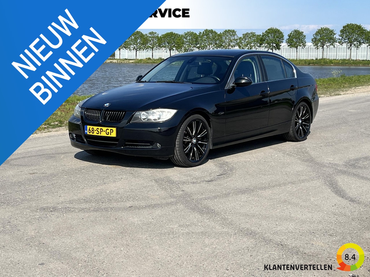 BMW 3-serie - 325i High Executive Clima, cruise, trekhaak, pdc achter - AutoWereld.nl