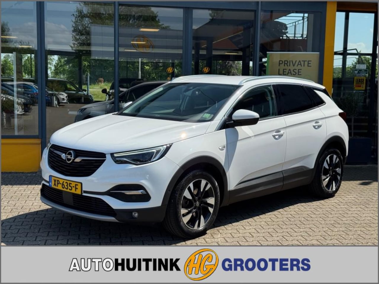 Opel Grandland X - 1.2 Turbo Innovation - 1e eigenaar - camera - dodehoek - elec. achterklep - AutoWereld.nl