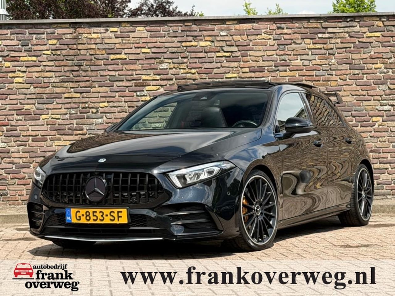 Mercedes-Benz A-klasse - 35 AMG 4 Matic Panodak Milltek 370 PK - AutoWereld.nl