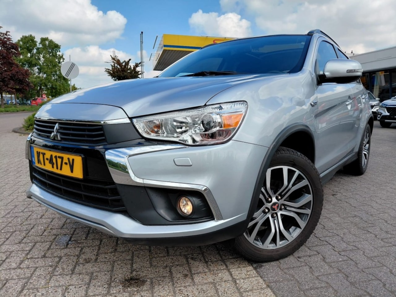 Mitsubishi ASX - 1.6 TREKHAAK CAMERA PANO-DAK ANDROID AUTO - AutoWereld.nl