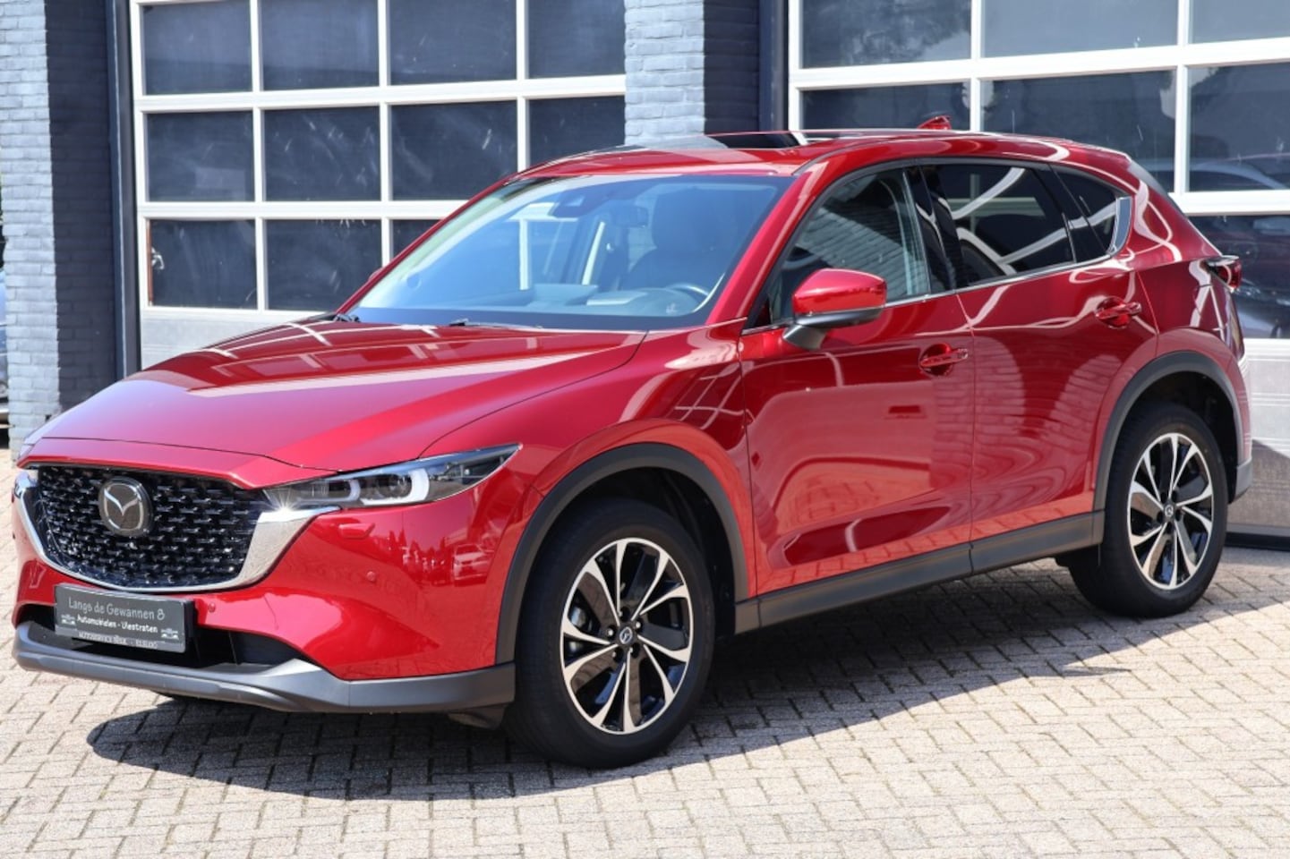 Mazda CX-5 - 2.0 SkyActiv-G 165 Advantage 2.0 SkyActiv-G-165 Advantage, 360 camera, 45322 kilometer - AutoWereld.nl