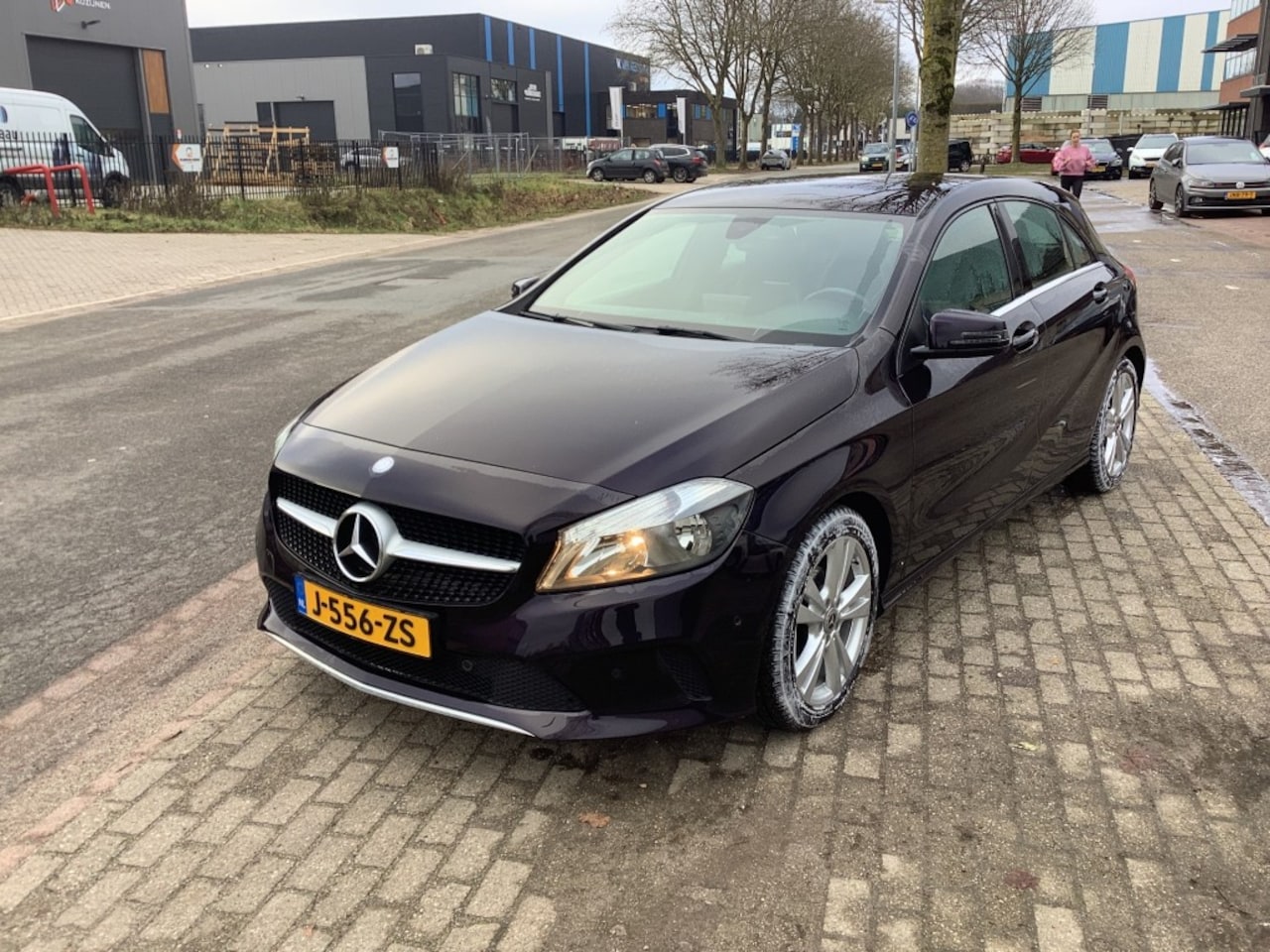 Mercedes-Benz A-klasse - 180 d Ambition 180 D AMBITION - AutoWereld.nl