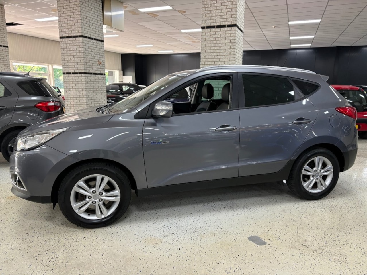 Hyundai ix35 - 1.6I GDI navigatie Trekhaak ECC Airco - AutoWereld.nl