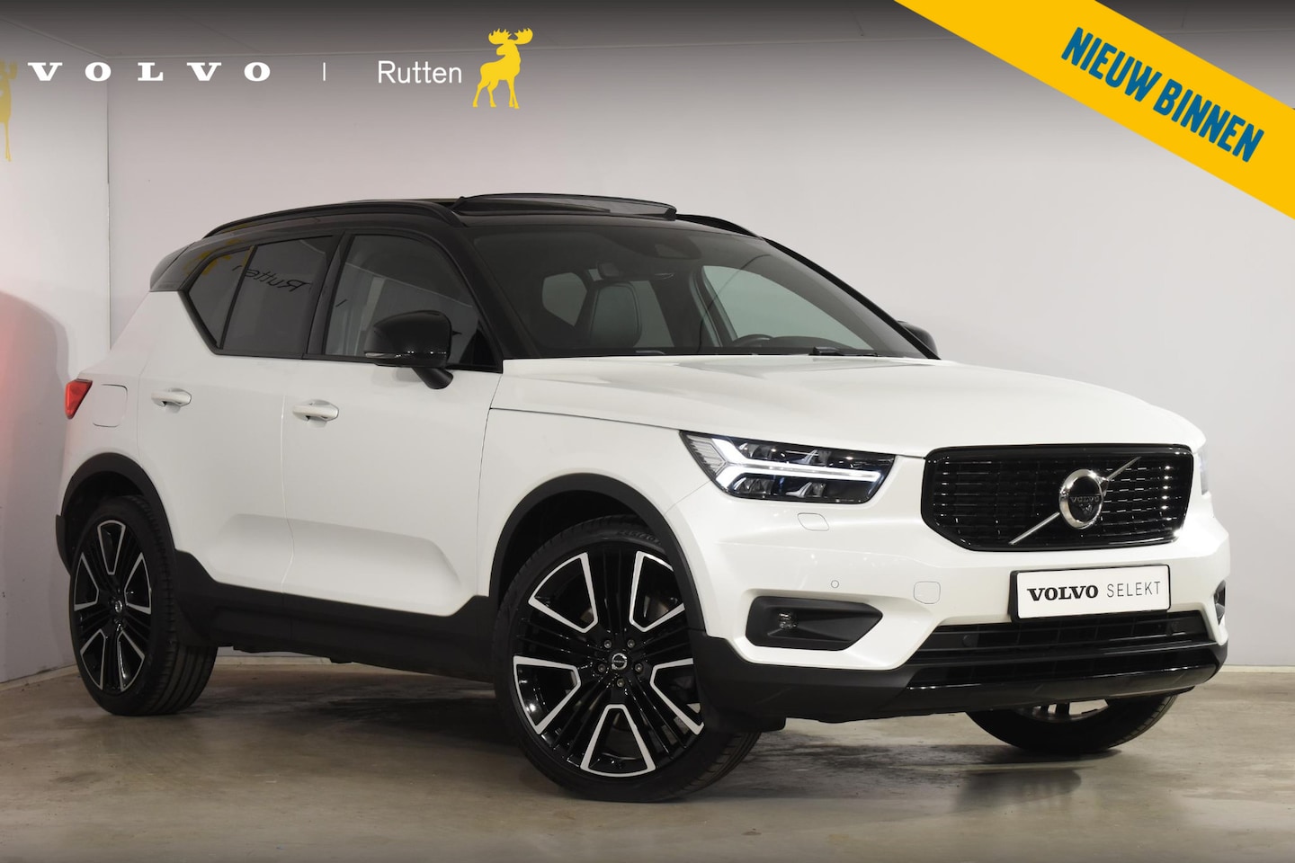 Volvo XC40 - T5 262PK Automaat Recharge R-Design / Adaptive cruise control / Leren bekleding / Elektris - AutoWereld.nl