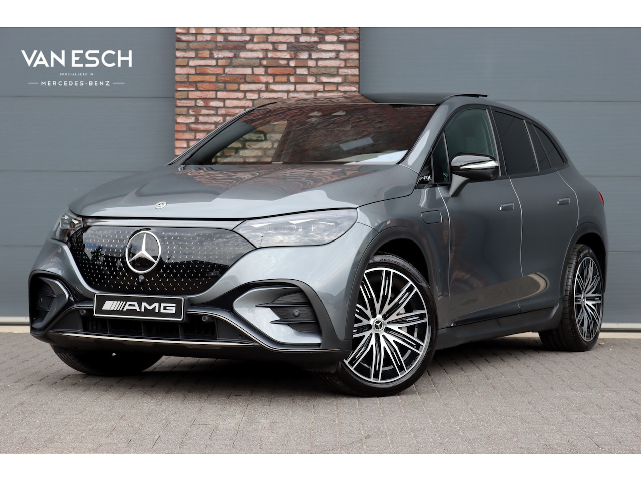 Mercedes-Benz EQE SUV - 500 4MATIC AMG Line 91 kWh | Luchtvering | Hyperscreen | Achterasbesturing | Distronic+ | - AutoWereld.nl
