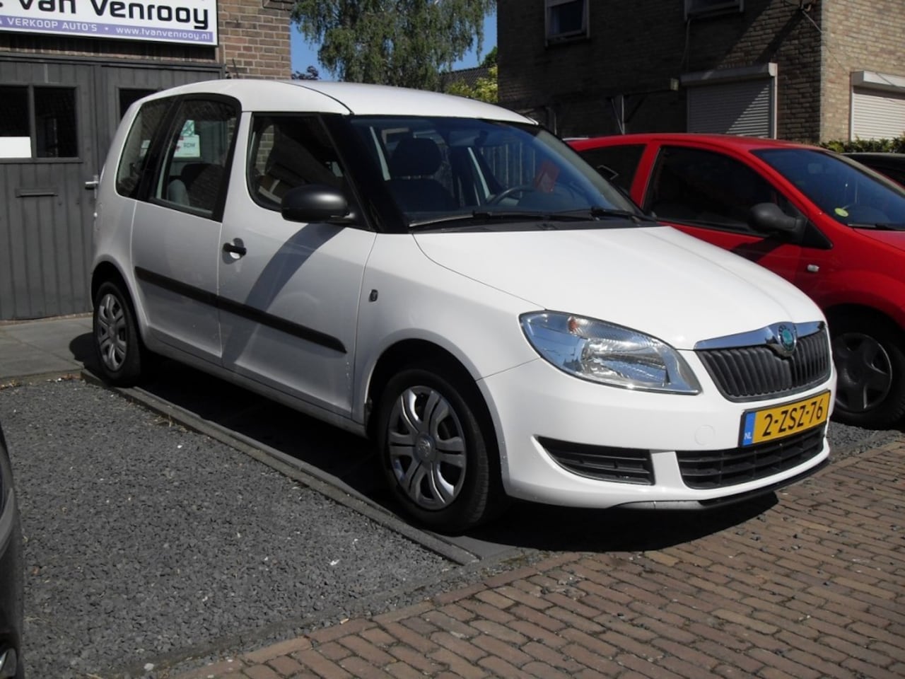 Skoda Roomster - 1.2 Active 1.2 Active - AutoWereld.nl