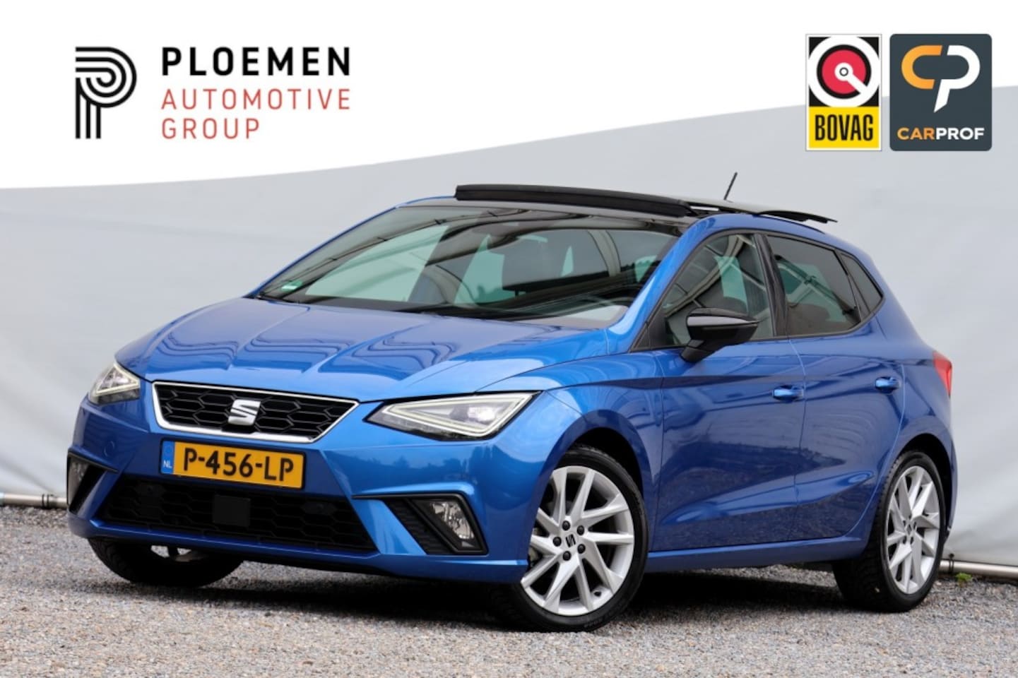 SEAT Ibiza - 1.0 EcoTSI FR Plus - 95 pk **Pano / Camera / Keyless / Full Led - AutoWereld.nl