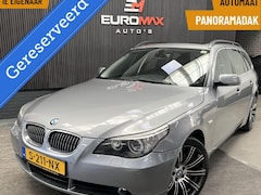 BMW 5-serie Touring - 530xi Automaat - Leder - Panorama - Luxe