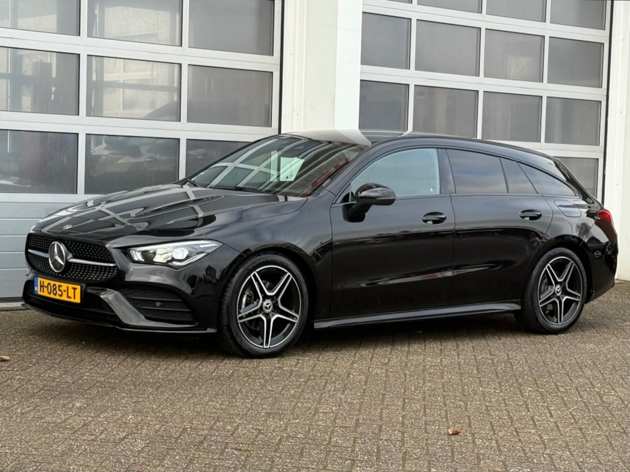 Mercedes-Benz CLA-Klasse - CLA180 Business Solution AMG Aut. Navi Camera Sfeerverlichting - AutoWereld.nl