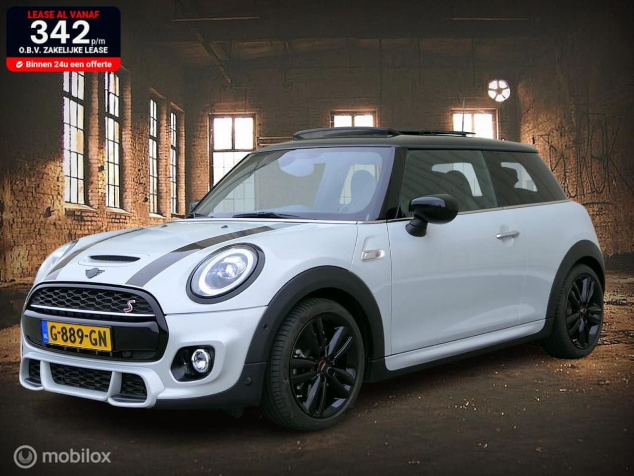 MINI Cooper S - Mini 2.0 - org NL auto - pano - Harman/Kardon - JCW-Trim - camera - AutoWereld.nl