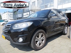 Hyundai Santa Fe - 2.4i CVVT Dynamic 7 pers. leder , airco ecc , trekhaak.7 persoons