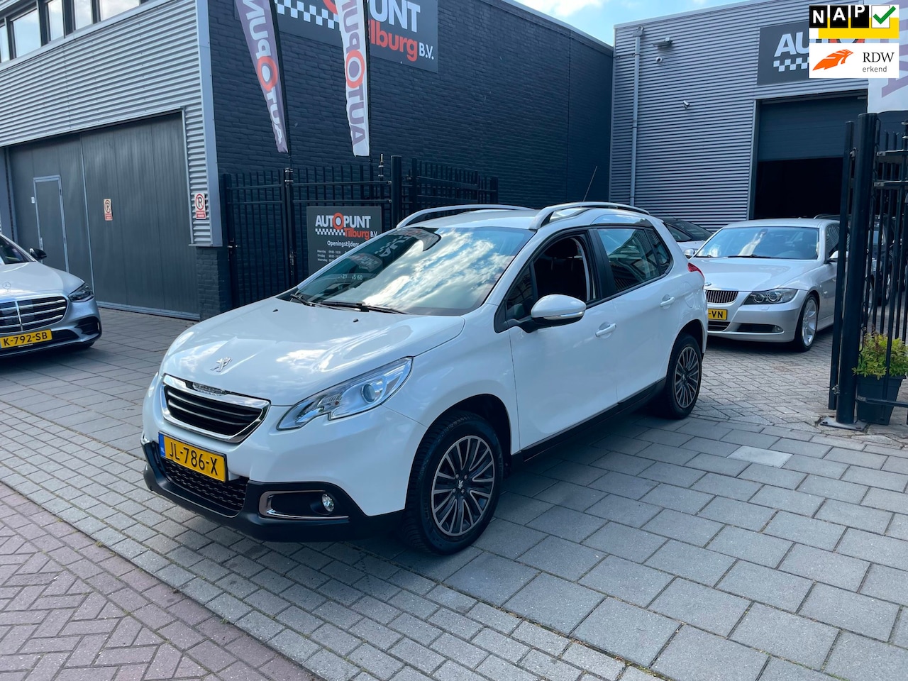 Peugeot 2008 - 1.2 PureTech Active 1e Eigenaar! Trekhaak Airco NAP APK - AutoWereld.nl