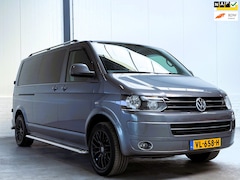 Volkswagen Transporter - 2.0 TDI BM L2H1 DC|2X Schuifdeur|6 Persoons|Marge|Leder|Trekhaak