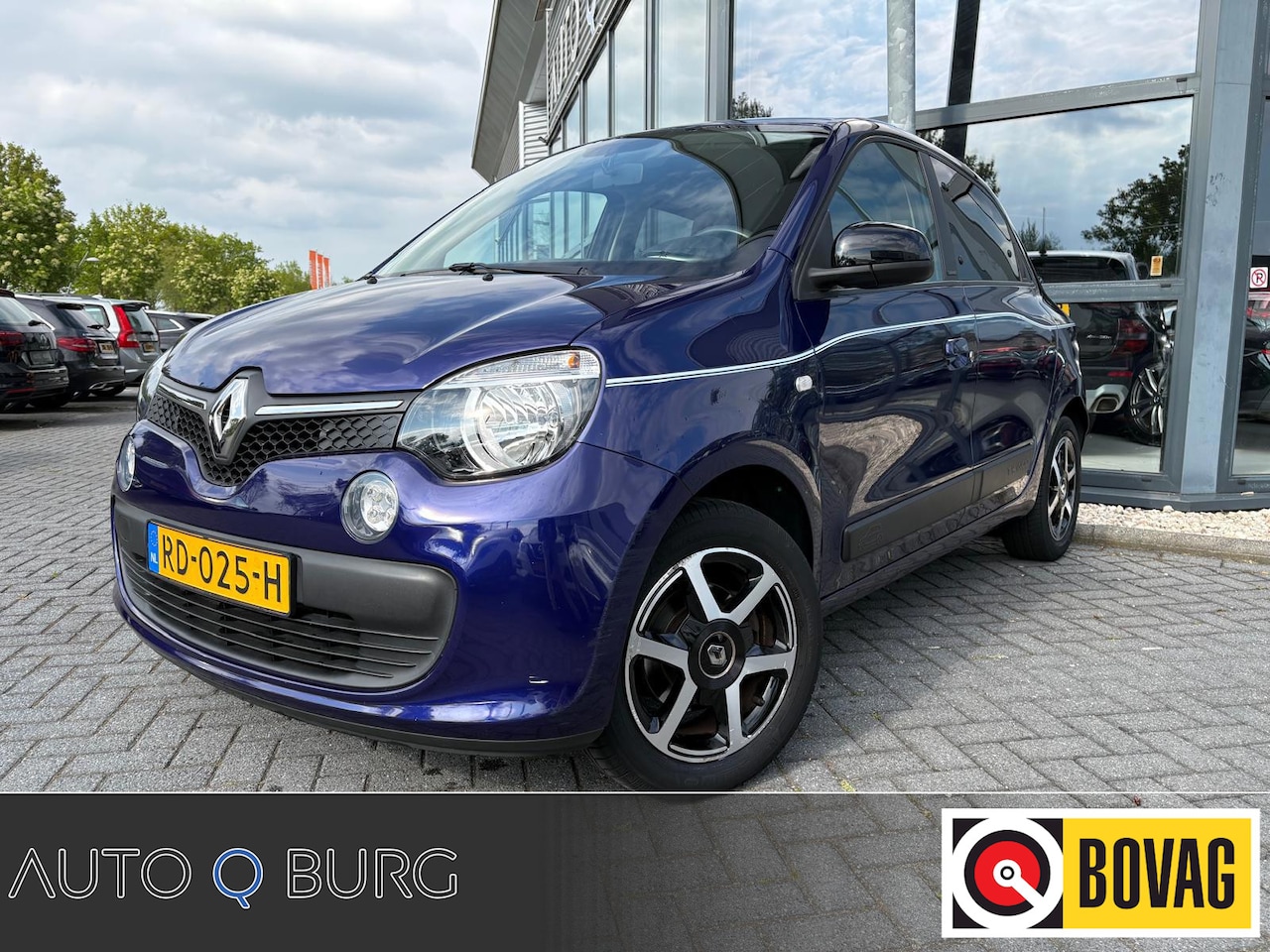 Renault Twingo - 1.0 SCe Limited | PDC | Airco | Bluetooth | Dealer Onderhouden | ORG NL | - AutoWereld.nl